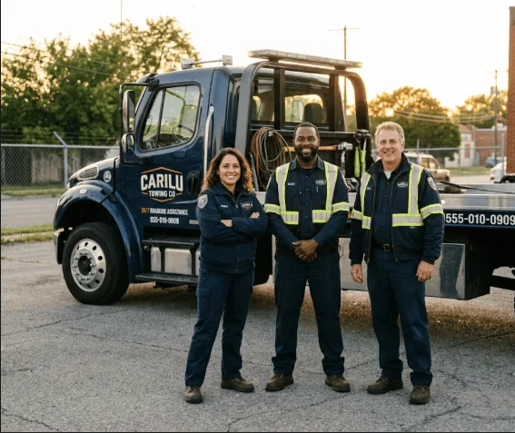 Heavy Duty Towing company in Stow, OH